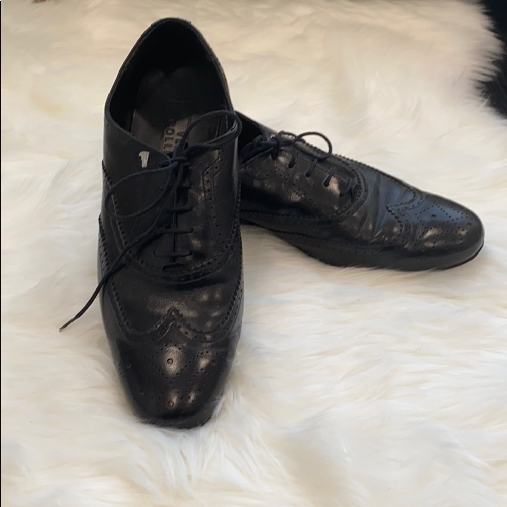 Versace lace up Loafers